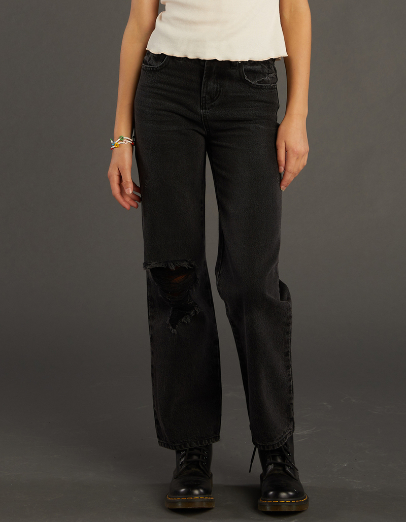 RSQ Girls Wide Leg Jeans image number 2