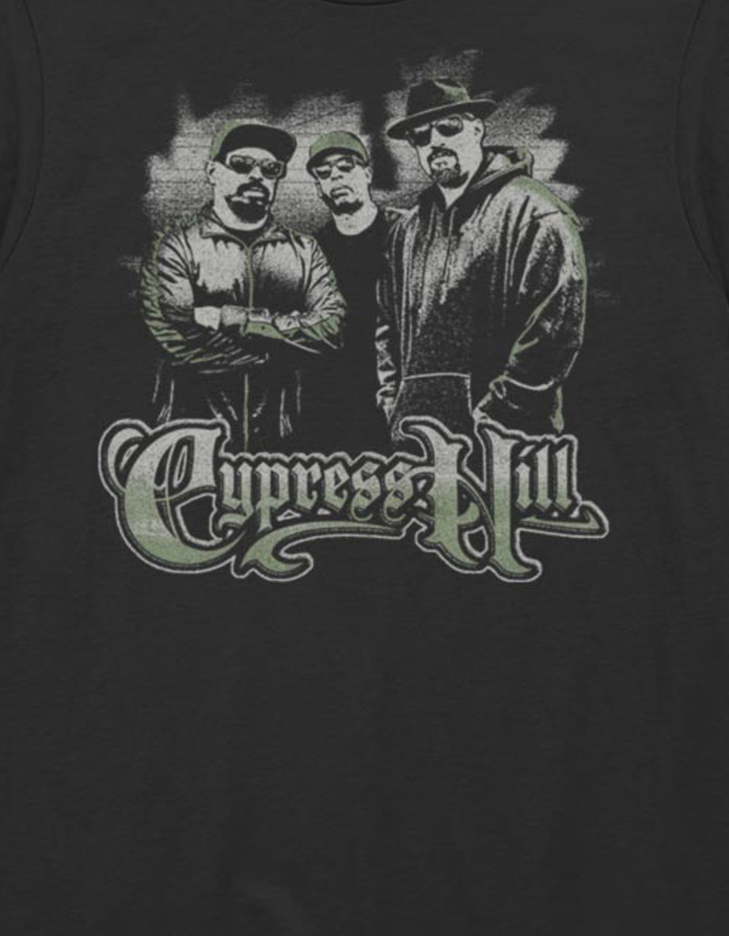 CYPRESS HILL Madeworn Band Unisex Tee image number 1