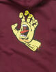 SANTA CRUZ Screaming Hand Mens Hoodie image number 3