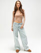 RSQ Womens Low Rise Baggy Jeans image number 1