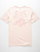 RVCA Castaway Mens T-Shirt image number 1