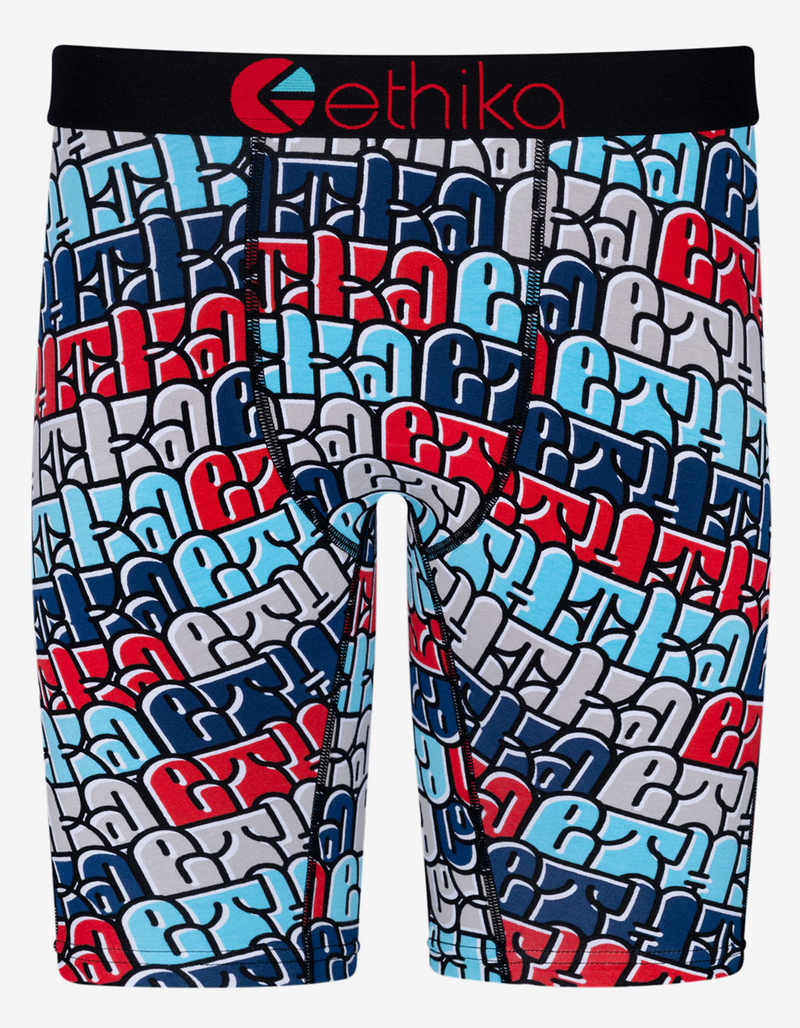 ETHIKA SF Throw Staple Mens Boxer Briefs image number 0
