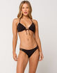 EIDON Summer Black Push Up Bikini Top image number 4
