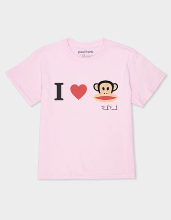 PAUL FRANK I Heart Paul Frank Unisex Kids Tee Primary Image