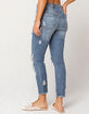 ALMOST FAMOUS Destroyed Womens Jeans image number 4