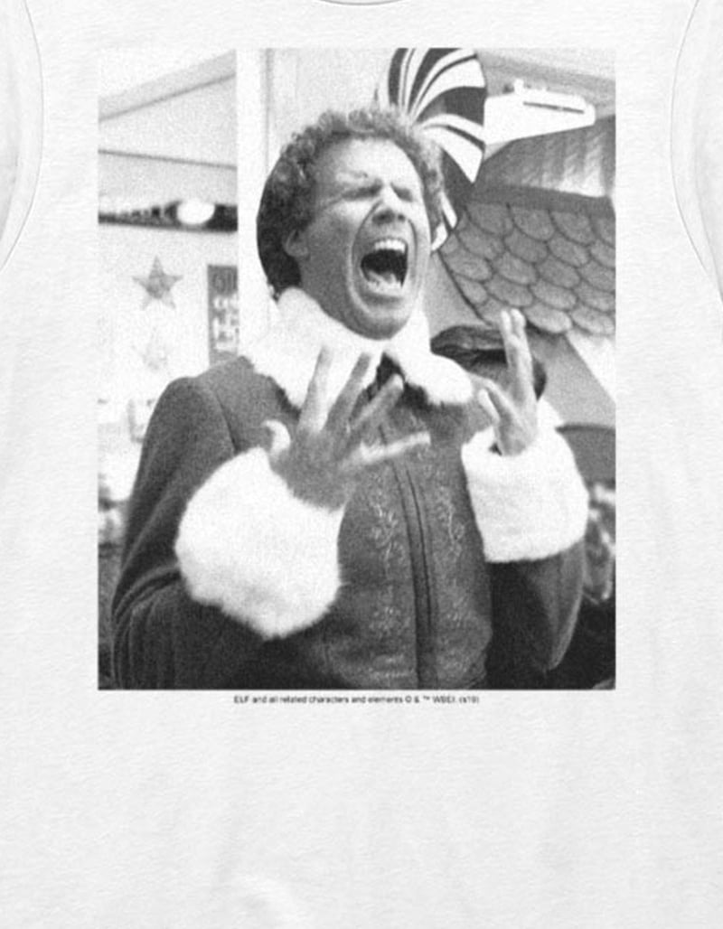 ELF Screaming Buddy Unisex Tee image number 1