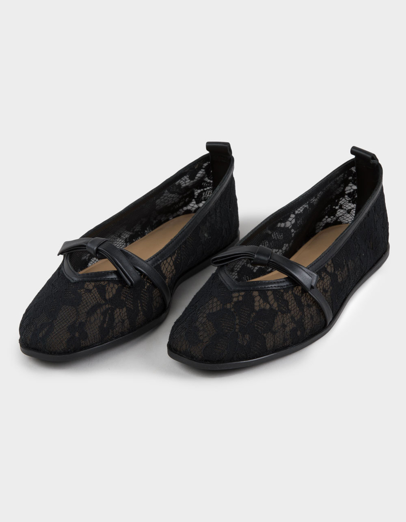 FREE PEOPLE Mesh Mania Bow Womens Flats image number 0