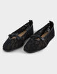 FREE PEOPLE Mesh Mania Bow Womens Flats image number 1