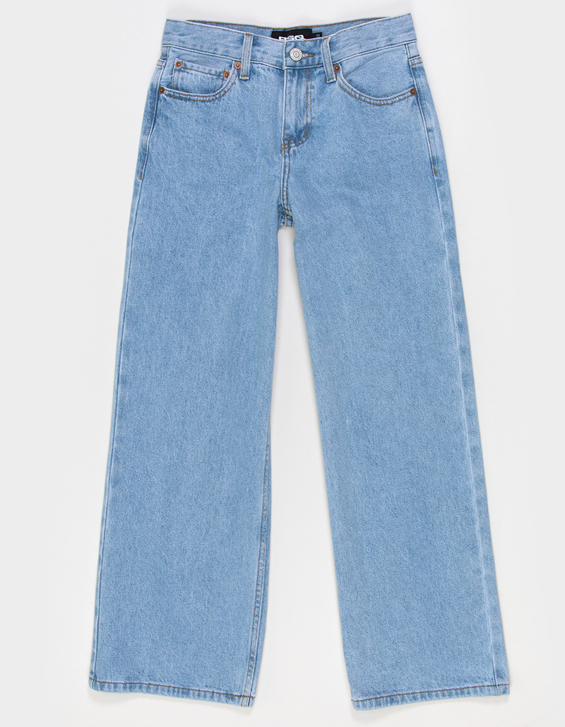 RSQ Boys Baggy Jeans - LIGHT INDIGO