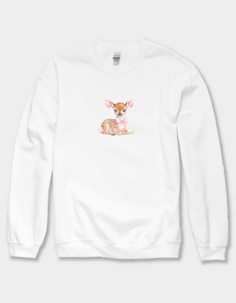 BOW Fawn Eyes Unisex Crewneck Sweatshirt image number 0