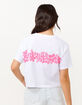 RIP CURL Waikiki Womens Crop Tee image number 2