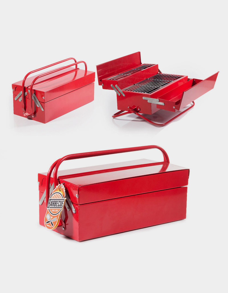 SUCK UK BBQ Toolbox image number 6