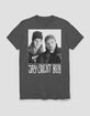 JAY AND SILENT BOB Black & White Photo Unisex Tee image number 1