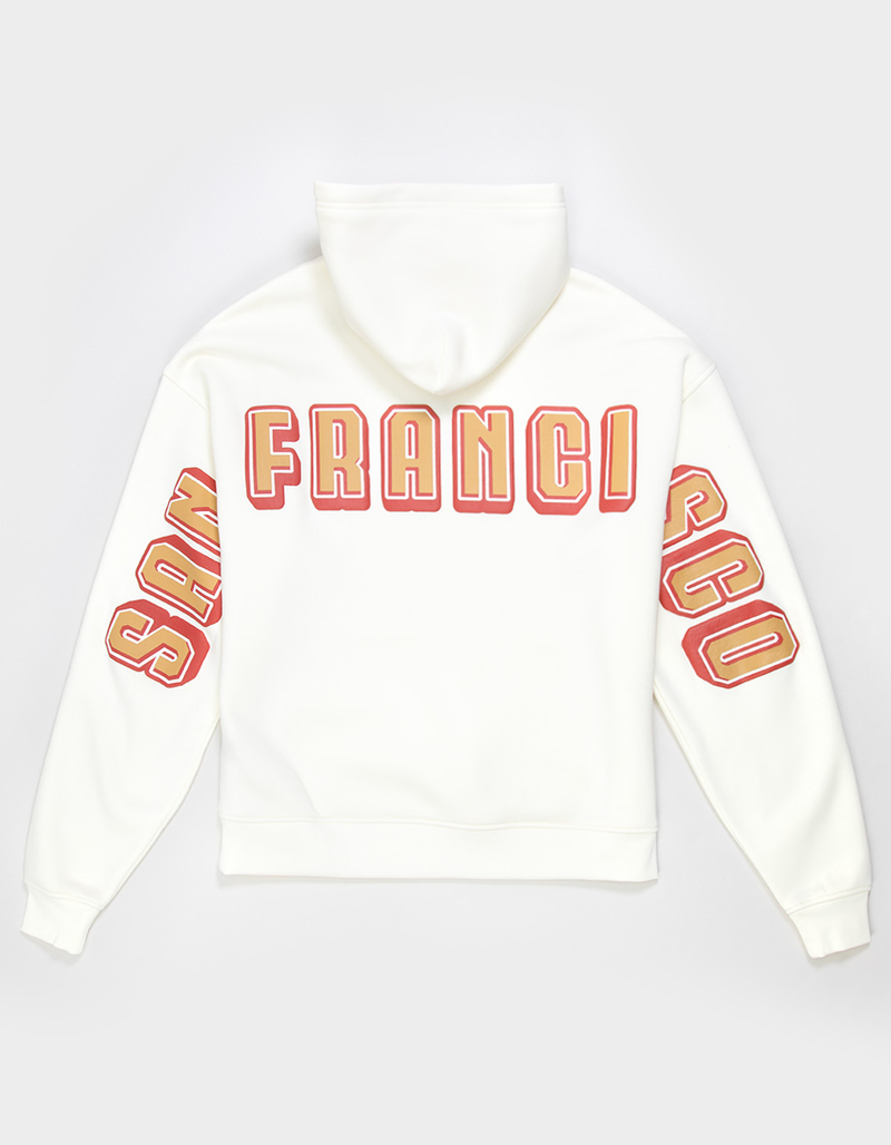 THE WILD COLLECTIVE San Francisco 49ers Mens Hoodie image number 0
