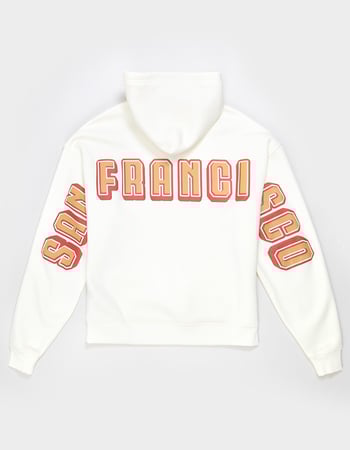 THE WILD COLLECTIVE San Francisco 49ers Mens Hoodie Primary Image