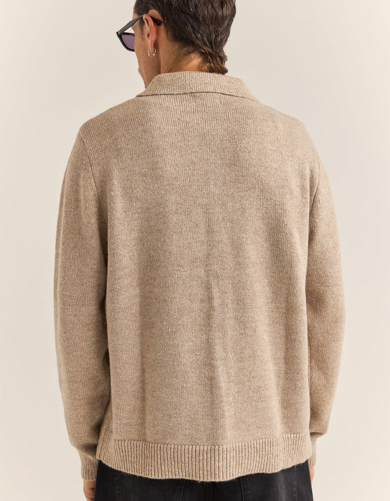 RHYTHM Mohair Mens Button Up Shirt image number 2