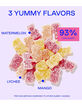 BEHAVE Sour Bears Gummy Candy image number 3