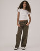 RSQ Low Rise Wide Leg Girls Jeans image number 5