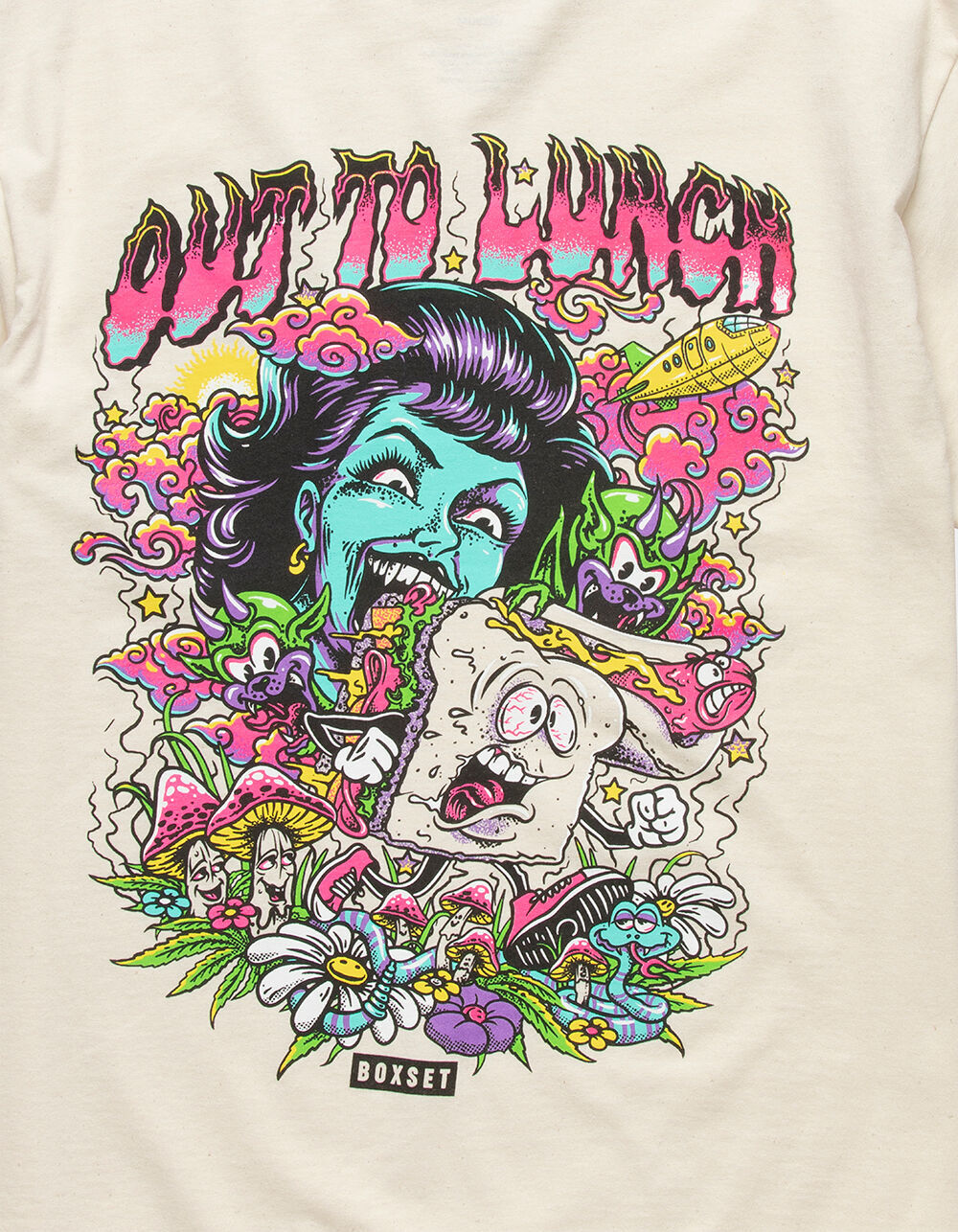 BOX SET Out To Lunch Mens T-Shirt - NATURAL | Tillys