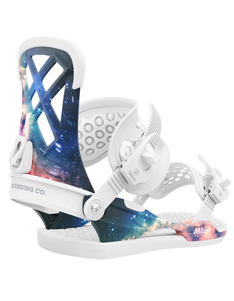 UNION BINDING CO. Milan Womens Small White Bindings image number 1