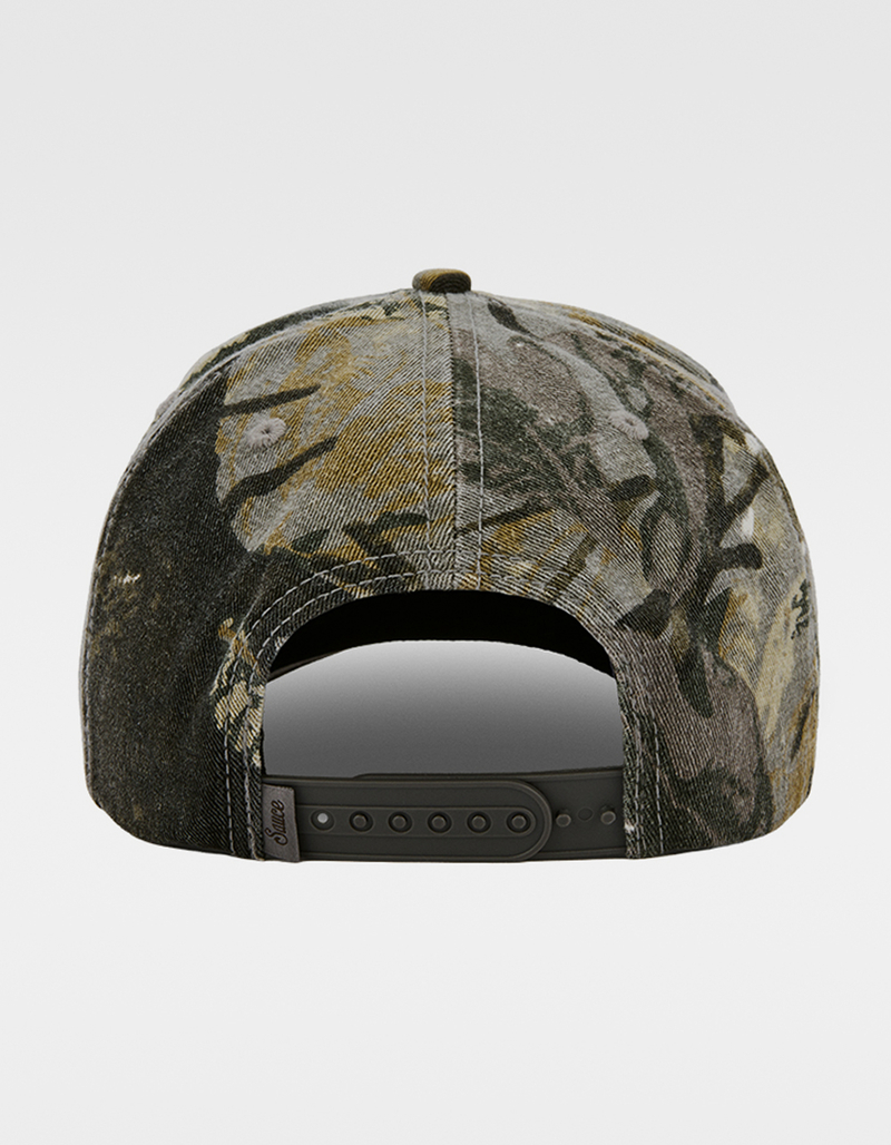 Genoa Ranch Two Tone Snapback Hat image number 2