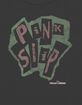 FREAKY FRIDAY Pink Slip Logo Womens Baby Tee image number 2