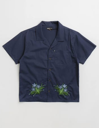 PASS~PORT Bloom Mens Casual Button Up Shirt Primary Image
