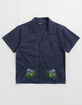 PASS~PORT Bloom Mens Casual Button Up Shirt image number 1
