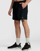 RVCA Yogger Stretch Mens 17" Athletic Shorts image number 5