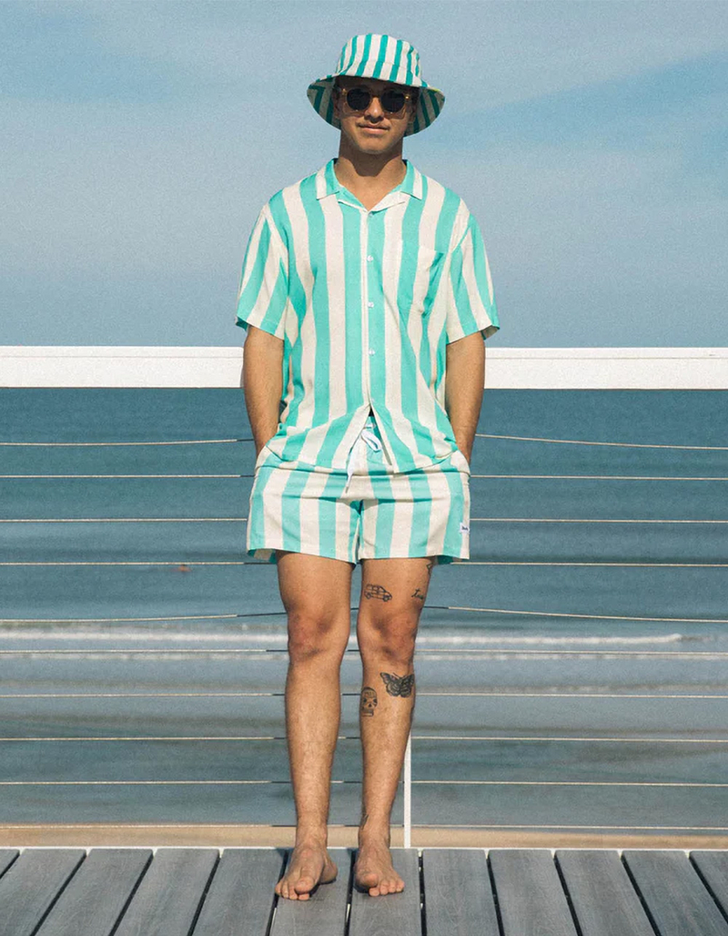 DUVIN Traveler Mens Volley Shorts image number 5