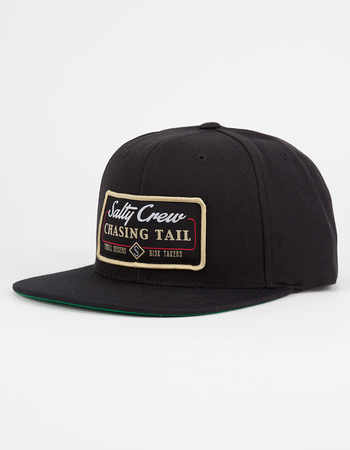 SALTY CREW Fuel Dock Mens Snapback Hat Primary Image