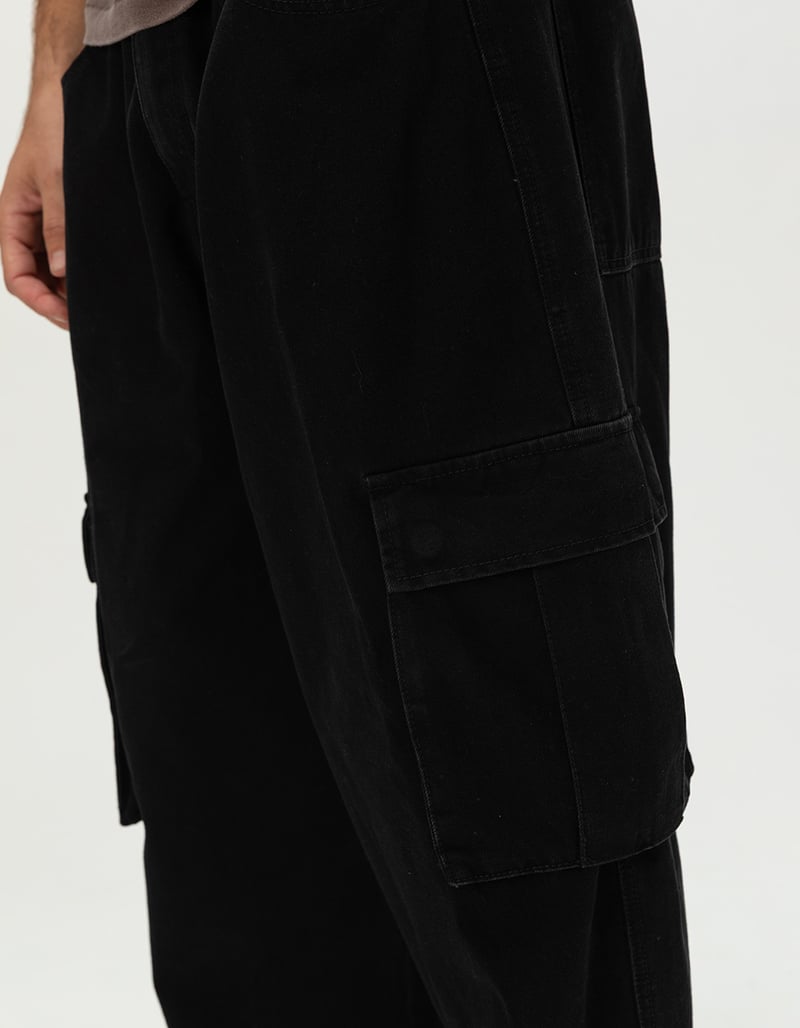 EZEKIEL Tully Mens Baggy Cargo Pants image number 4
