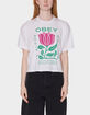 OBEY In Bloom Womens Tee image number 1