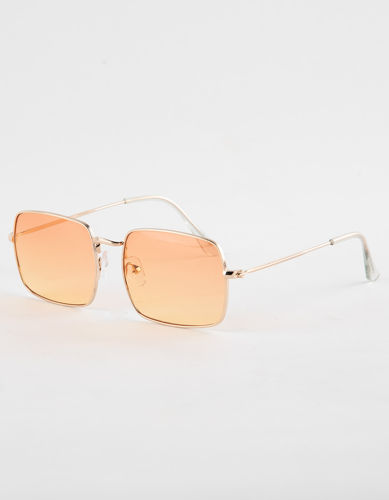 RSQ On Tour Ombre Lens Square Sunglasses image number 0