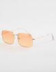 RSQ On Tour Ombre Lens Square Sunglasses image number 1