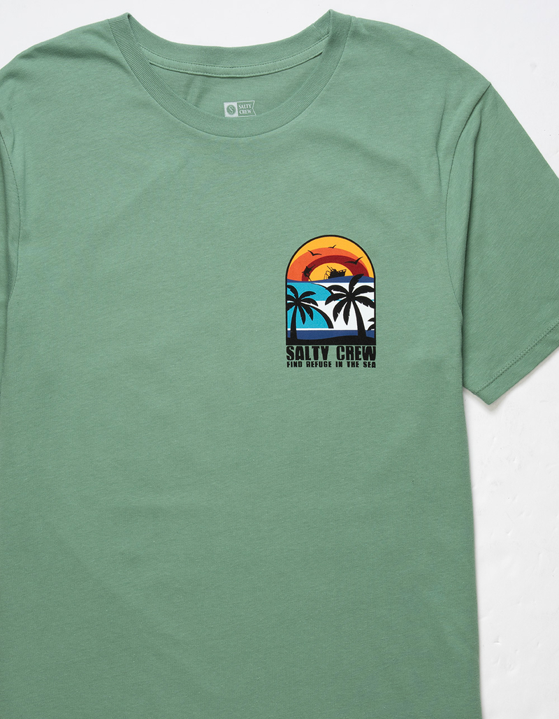 SALTY CREW Beach Day Premium Mens Tee image number 2
