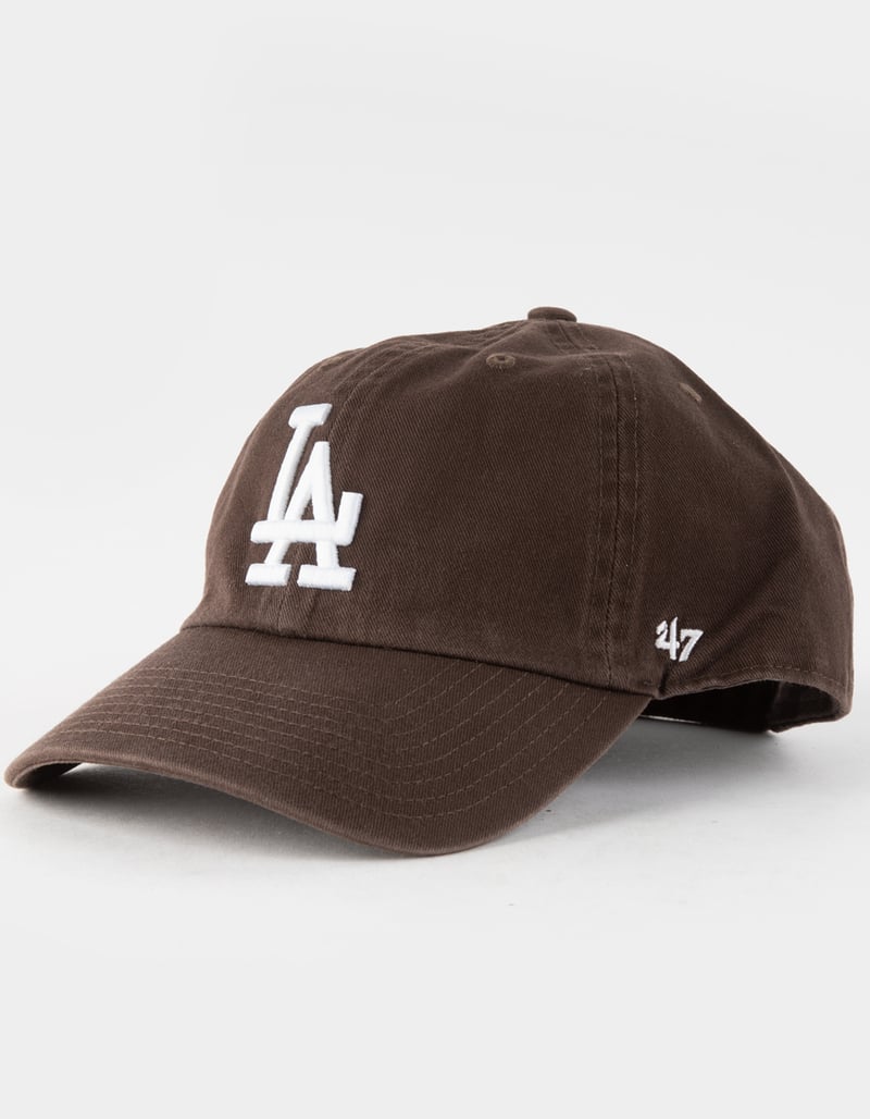 47 BRAND Los Angeles Dodgers '47 Clean Up Strapback Hat image number 1