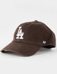 47 BRAND Los Angeles Dodgers '47 Clean Up Strapback Hat image number 2