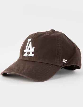 47 BRAND Los Angeles Dodgers '47 Clean Up Strapback Hat Alternative Image