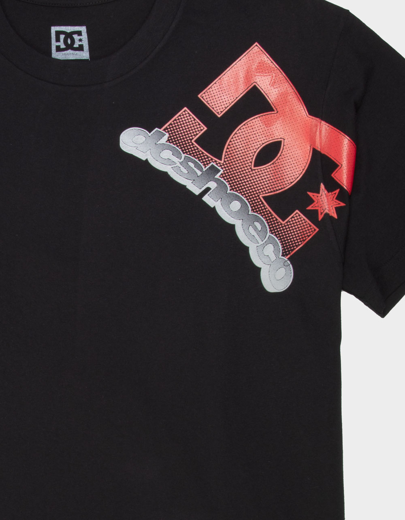 DC SHOES Solid Lefty Mens Tee image number 1