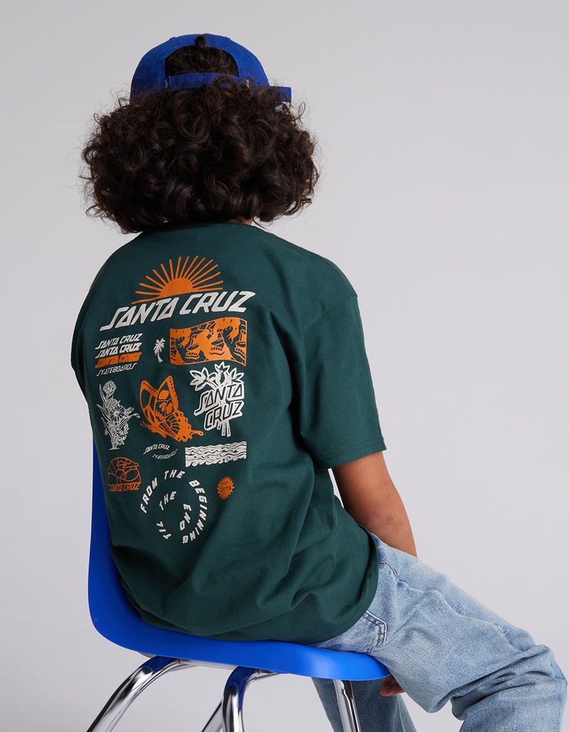 SANTA CRUZ Rise And Shine Boys Tee image number 0