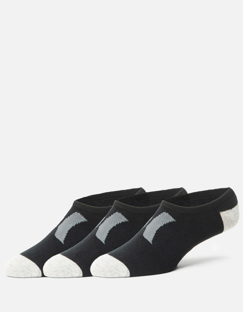 HURLEY 3 Pack No Show Mens Liner Socks image number 0