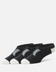 HURLEY 3 Pack No Show Mens Liner Socks image number 1
