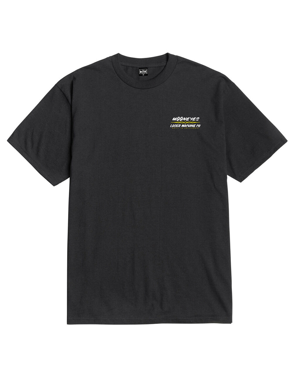 LOSER MACHINE x Mooneyes Blue Collar Mens Tee - BLACK - XL | Tillys