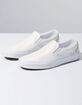 VANS Pearl Suede Classic Slip-On Classic White Womens Shoes image number 2