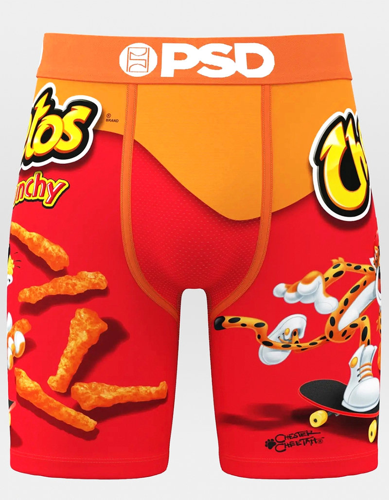 PSD Cheetos Crunchy Mens Boxer Briefs image number 0