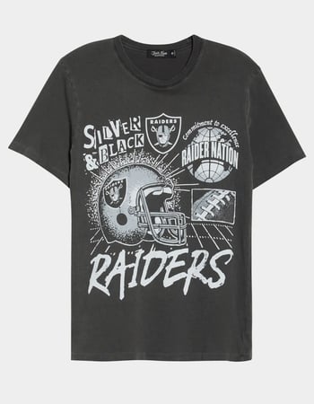 JUNK FOOD Las Vegas Raiders Vintage Mens Tee Primary Image