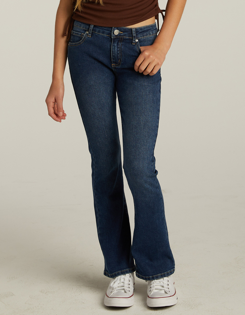 RSQ Girls Low Rise Flare Jeans image number 1