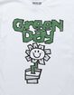 GREEN DAY Flower Pot Distressed Unisex Kids Tee image number 2