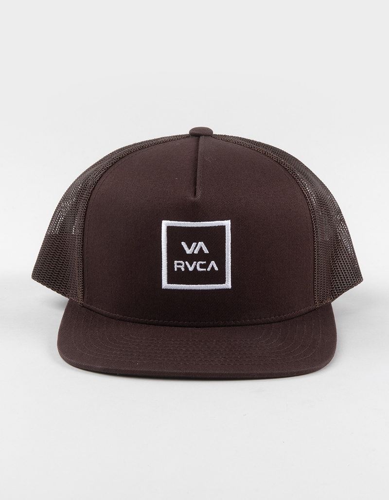 RVCA VA All The Way Trucker Hat image number 1